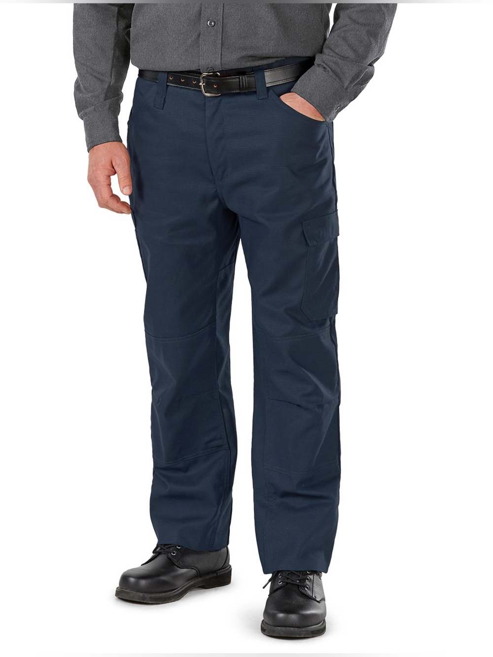 Bulwark iQ SERIES® Lightweight FR Pants QP14NV (Big & Tall)